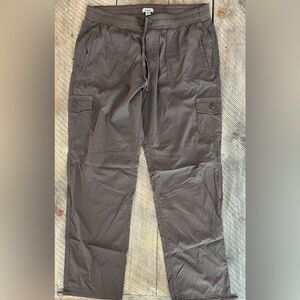 LL Bean Women’s XL Vista Camp Pants Toasted Almond